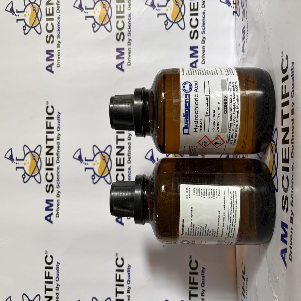 Hydrochloric Acid ER 500ml