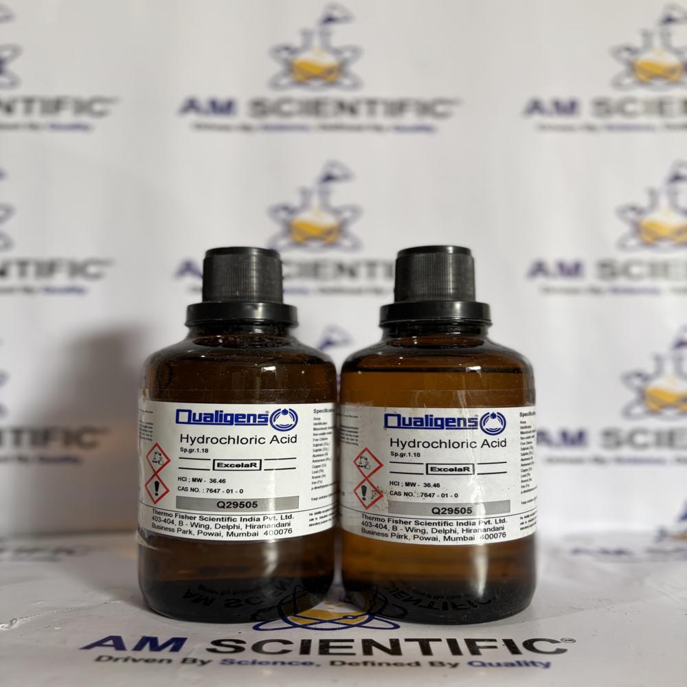 Hydrochloric Acid ER 500ml