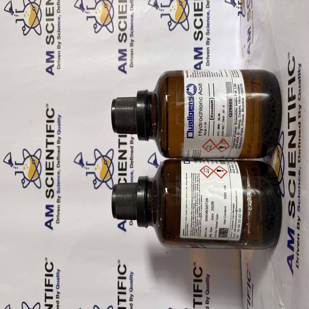Hydrochloric Acid ER 500ml