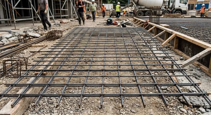 MS Welded Wire Mesh