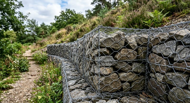 Steel Gabion Wire Mesh
