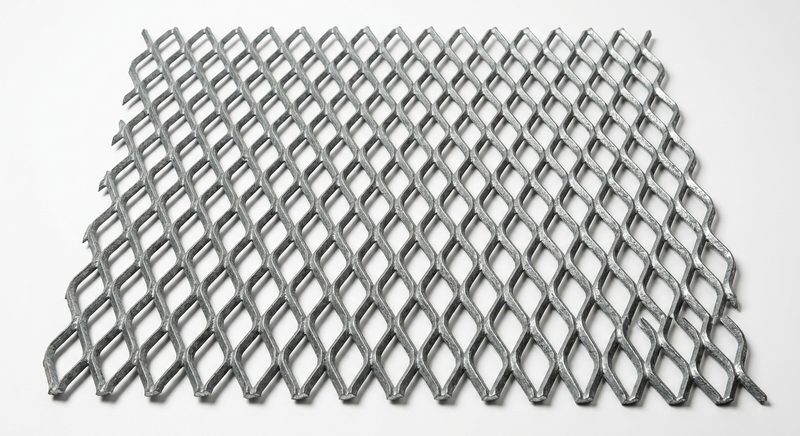 Expanded Metal Wire Mesh