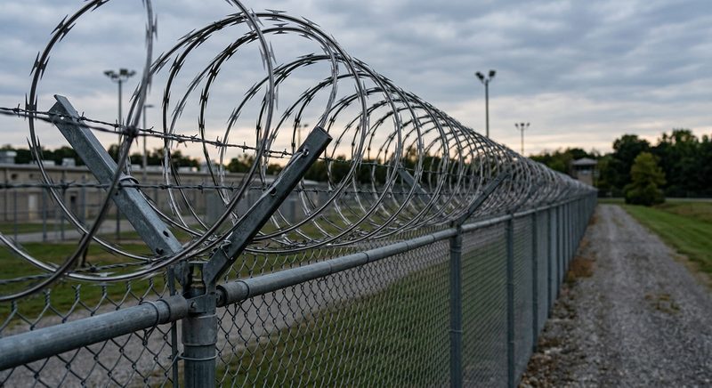 Razor and Concertina Wire