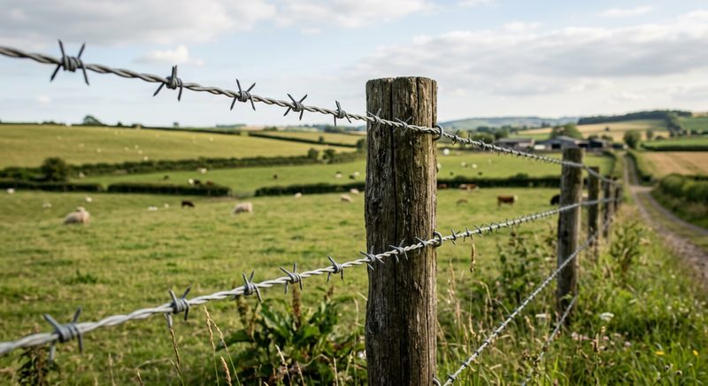 GI Barbed Wire