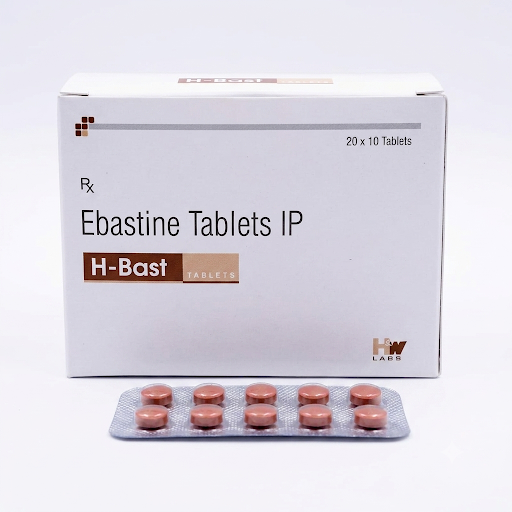 H-Bast Tablets (Ebastine Tablets IP)