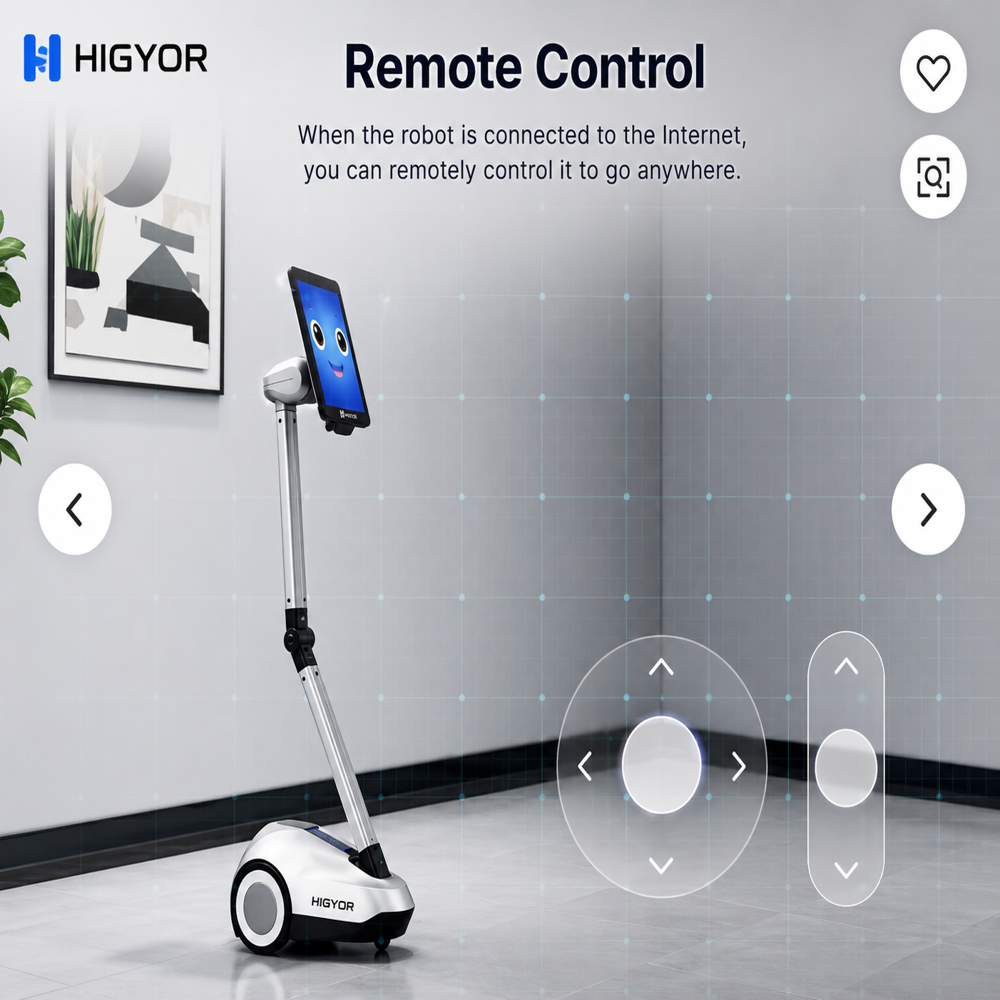 Remote Control Service Robot - Memory: 16 Kilobyte (Kb)