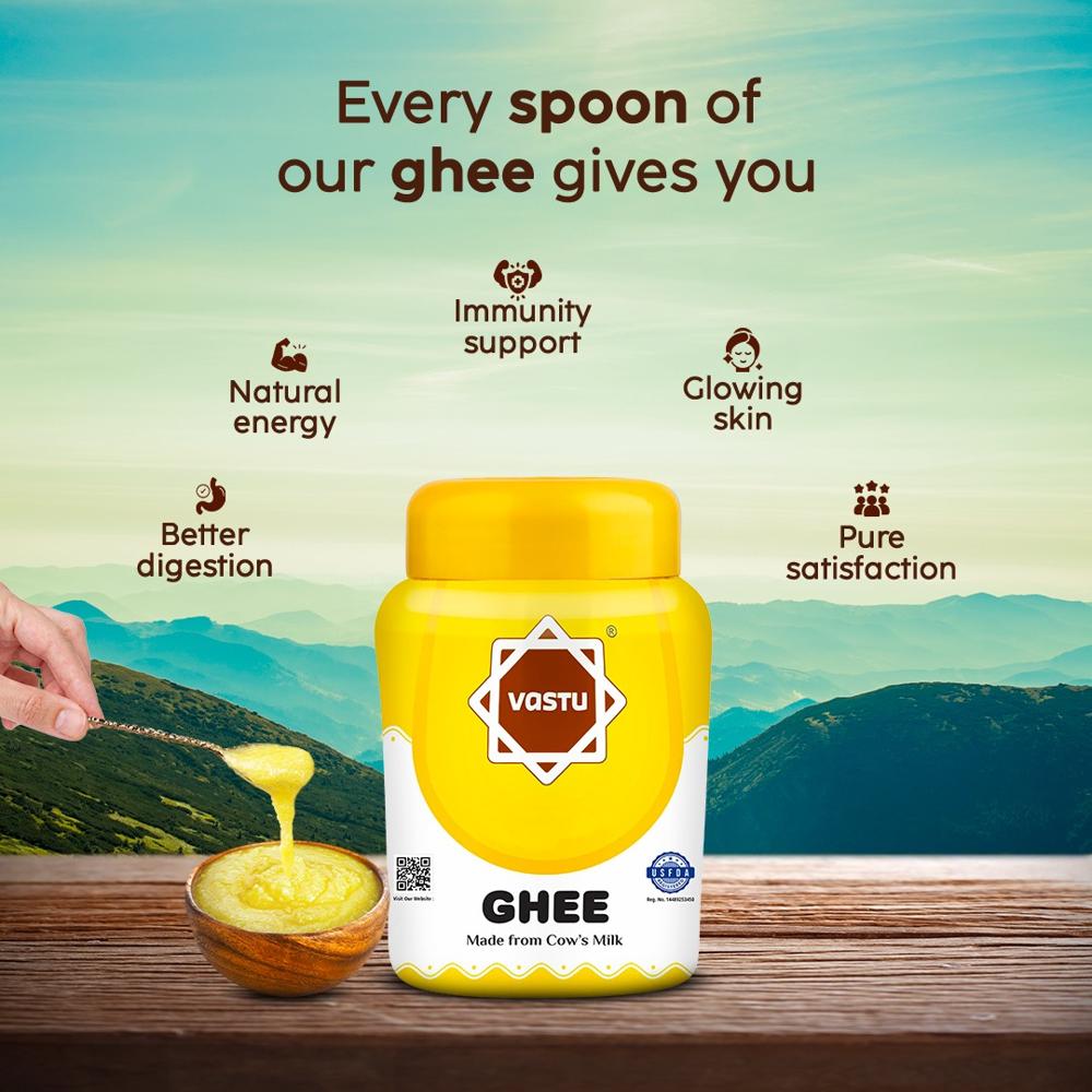 500 ML Cow Ghee Jar