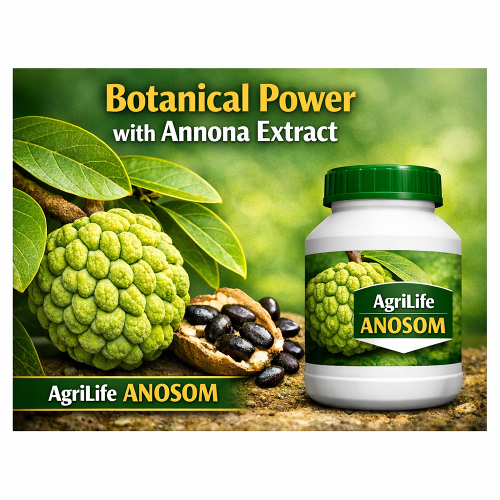AgriLife ANOSOM - Annona squamosa (Custard Apple / Seethaphal) Seed Extract