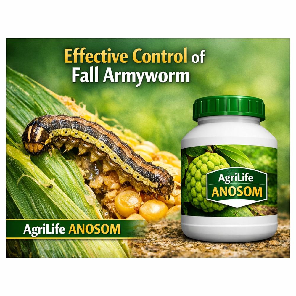 AgriLife ANOSOM - Annona squamosa (Custard Apple / Seethaphal) Seed Extract