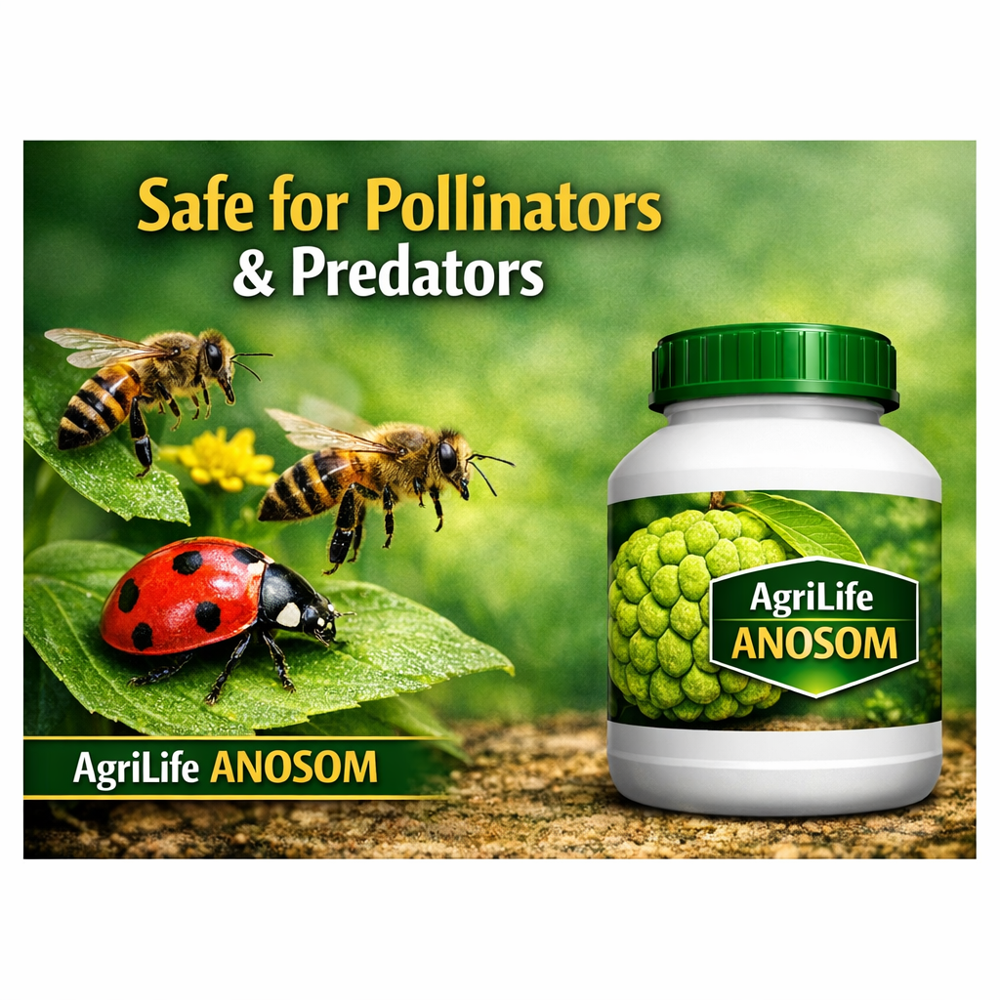AgriLife ANOSOM - Annona squamosa (Custard Apple / Seethaphal) Seed Extract