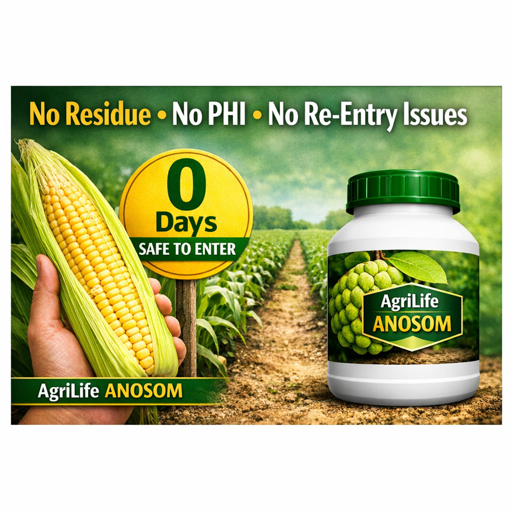 AgriLife ANOSOM - Annona squamosa (Custard Apple / Seethaphal) Seed Extract