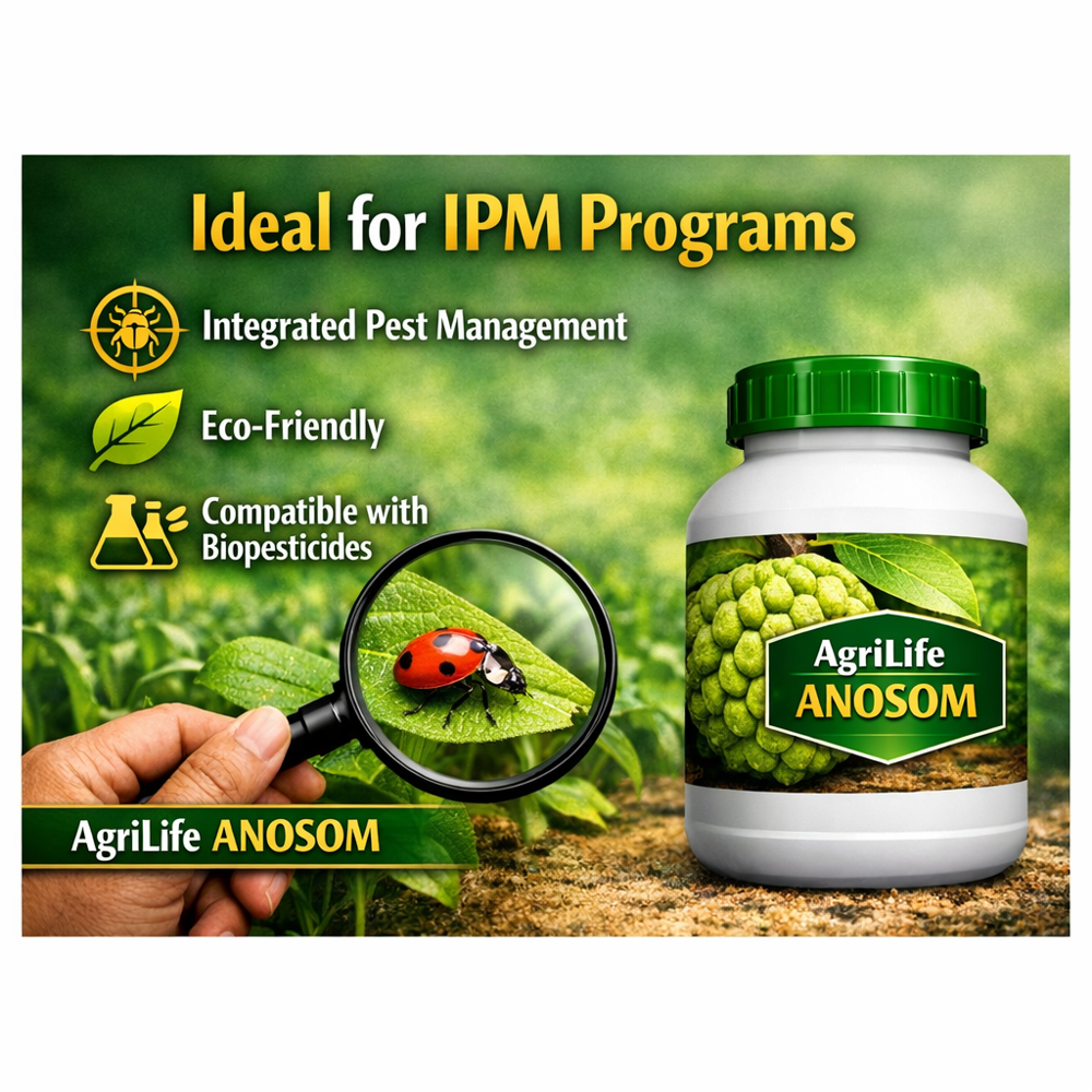 AgriLife ANOSOM - Annona squamosa (Custard Apple / Seethaphal) Seed Extract