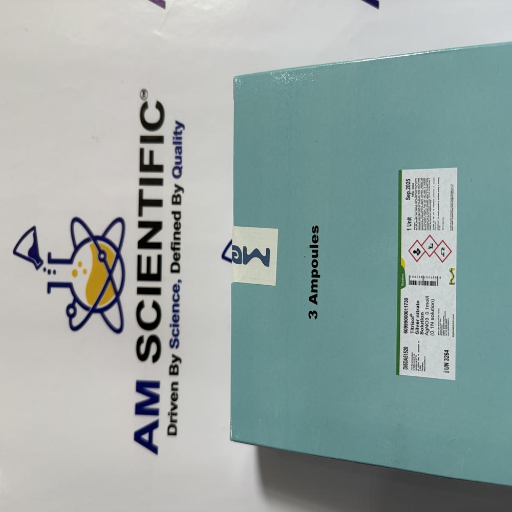 Silver Nitrate Solution 0.1 - Application: Pharmaceutical