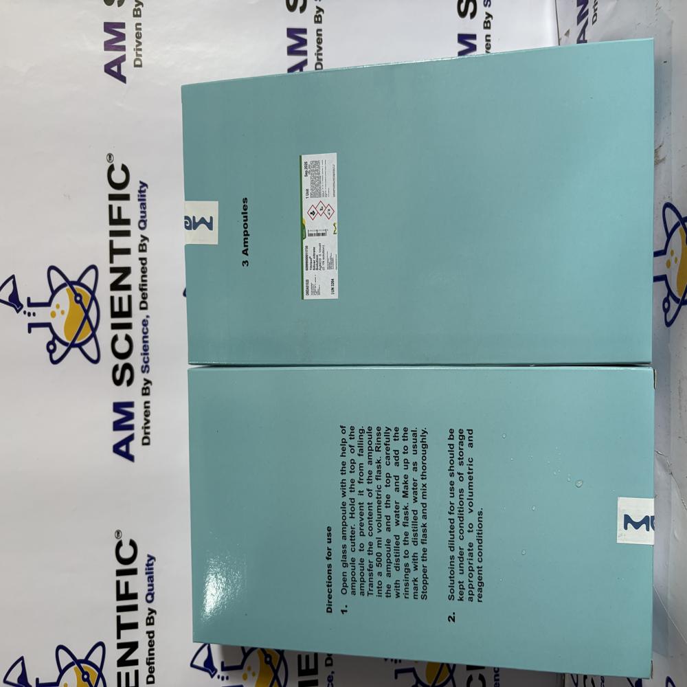 Silver Nitrate Solution 0.1 - Application: Pharmaceutical