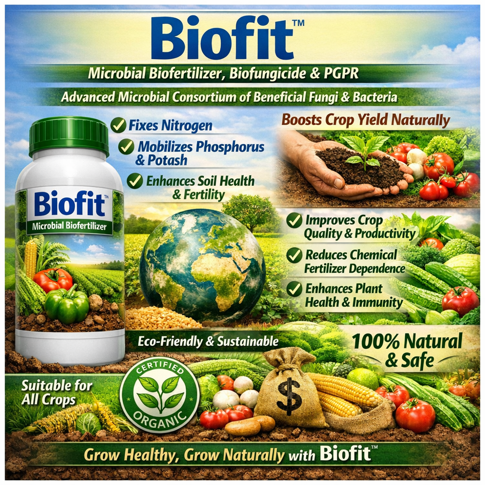 Agrilife BioFit - Biofungicide & PGPR