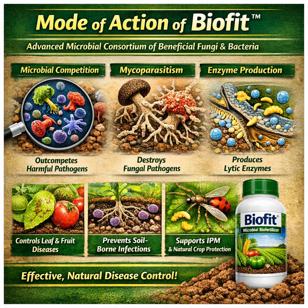 Agrilife BioFit - Biofungicide & PGPR