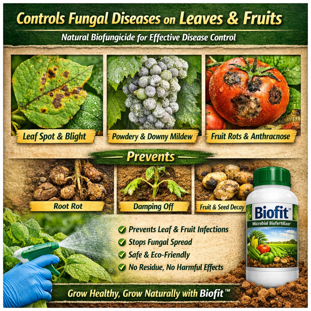 Agrilife BioFit - Biofungicide & PGPR