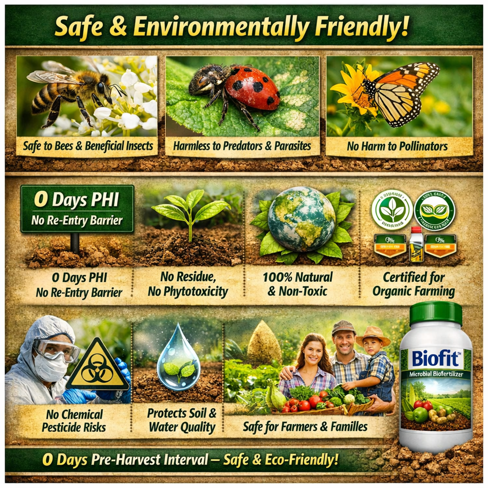 Agrilife BioFit - Biofungicide & PGPR