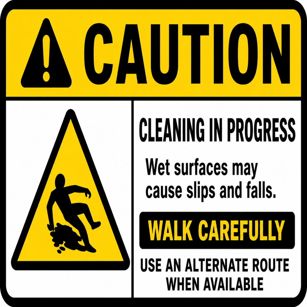 Caution Sign Board - Application: Factories