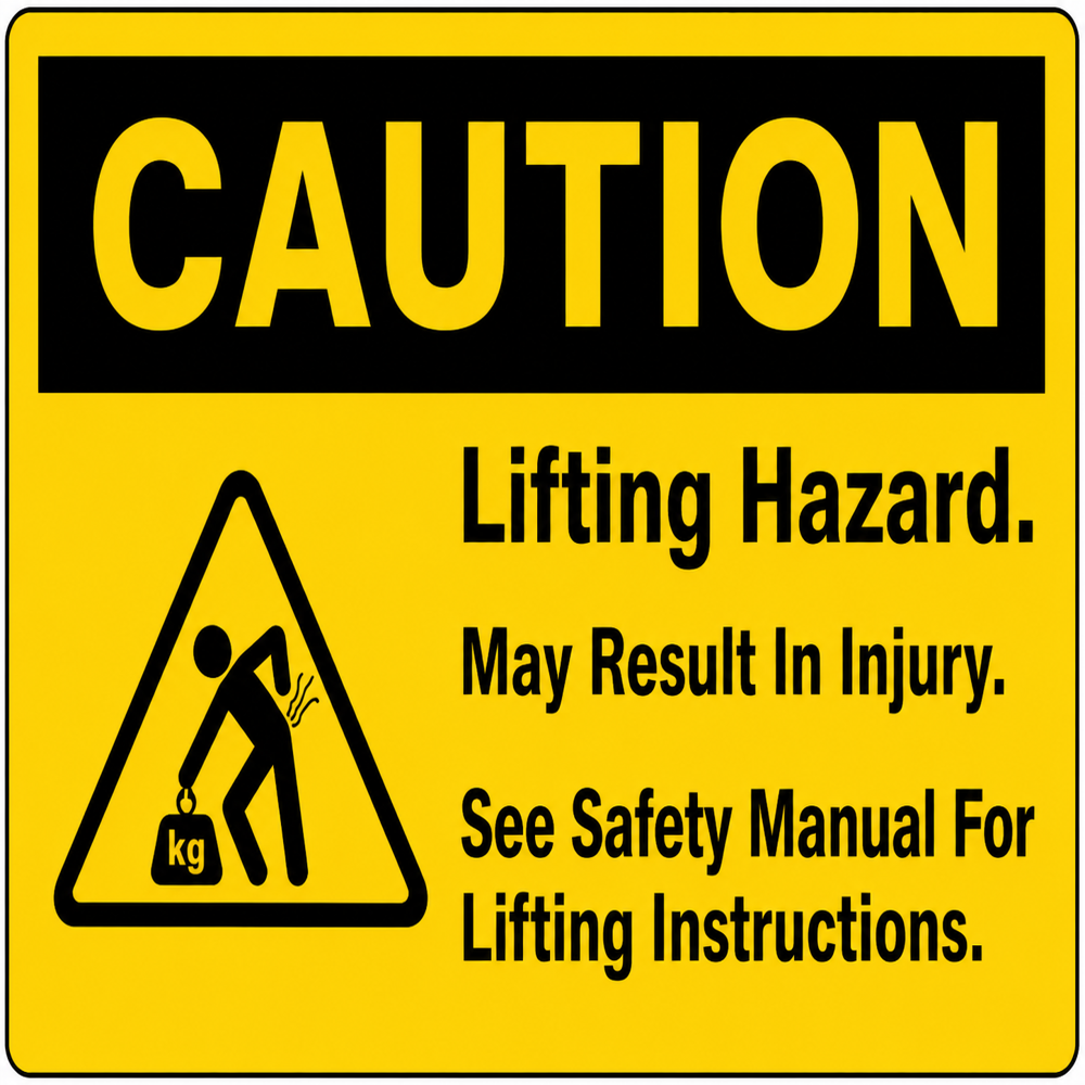 Caution Sign Board - Application: Factories