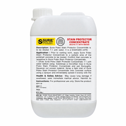 Concrete Stain Protector