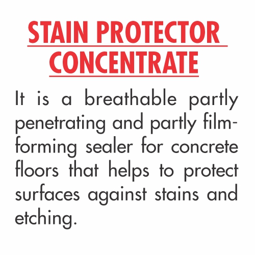 Concrete Stain Protector