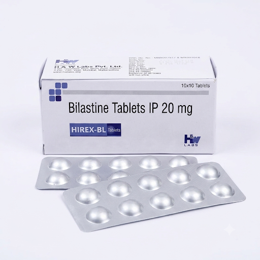 HIREX-BL Tablets (Bilastine Tablets IP 20mg)