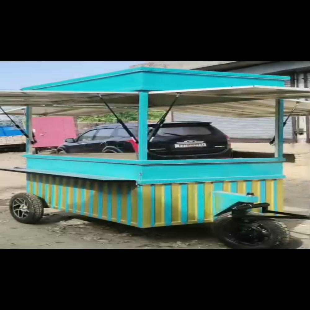 Fast Food Cart