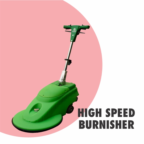 HIGH SPEED BURNISHER 1500rpm