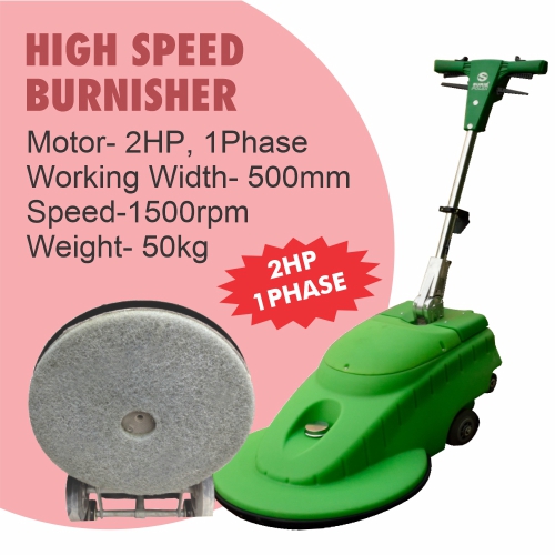 HIGH SPEED BURNISHER 1500rpm