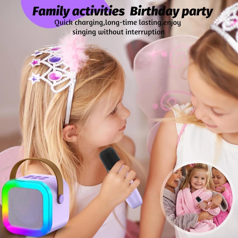 K12 Speaker With Mic - Color: Multi Color