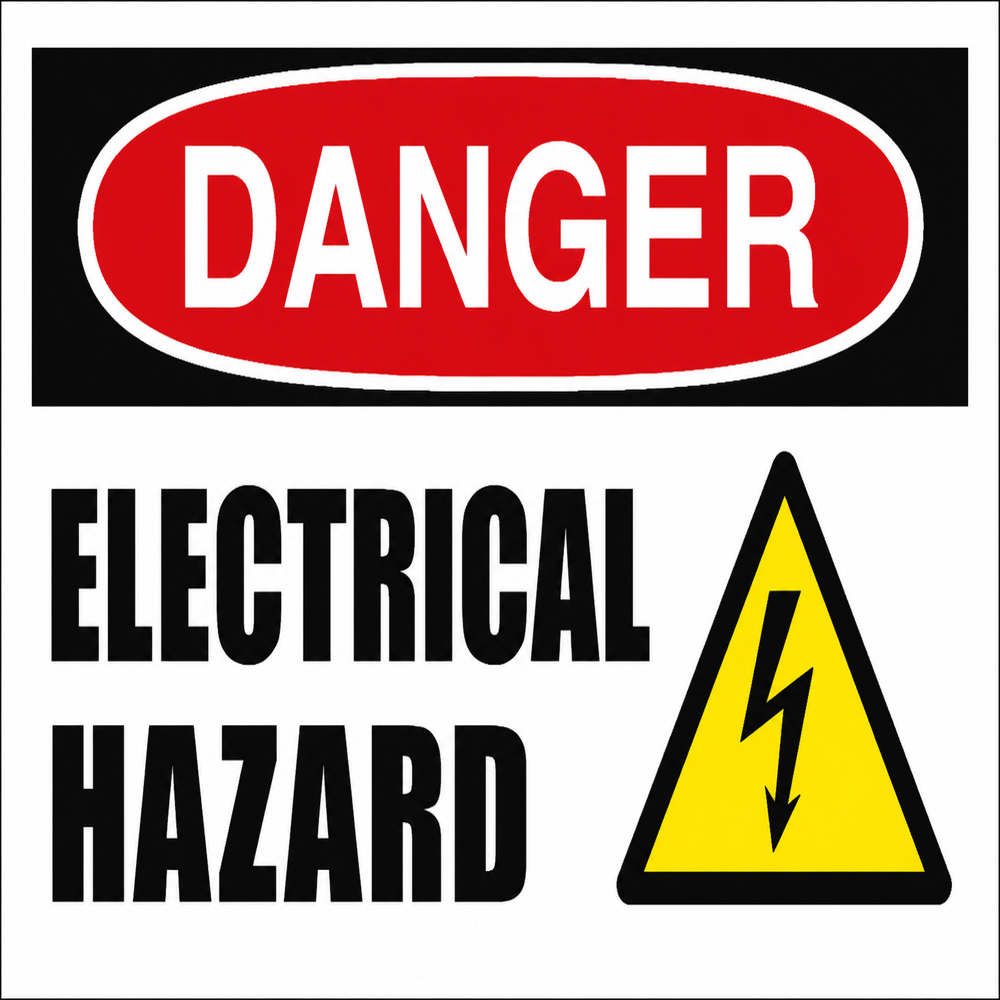 Danger Sign Board - Application: Factories