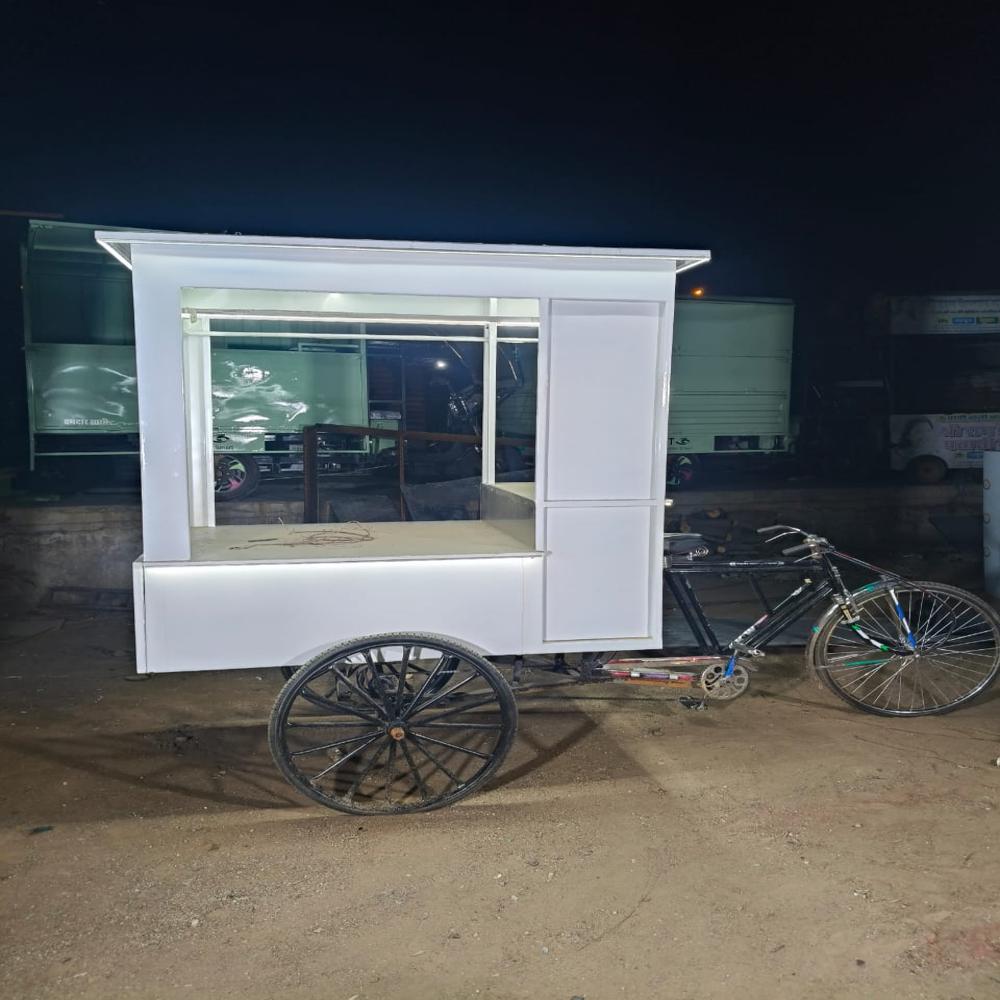 Tri Cycle Food Cart