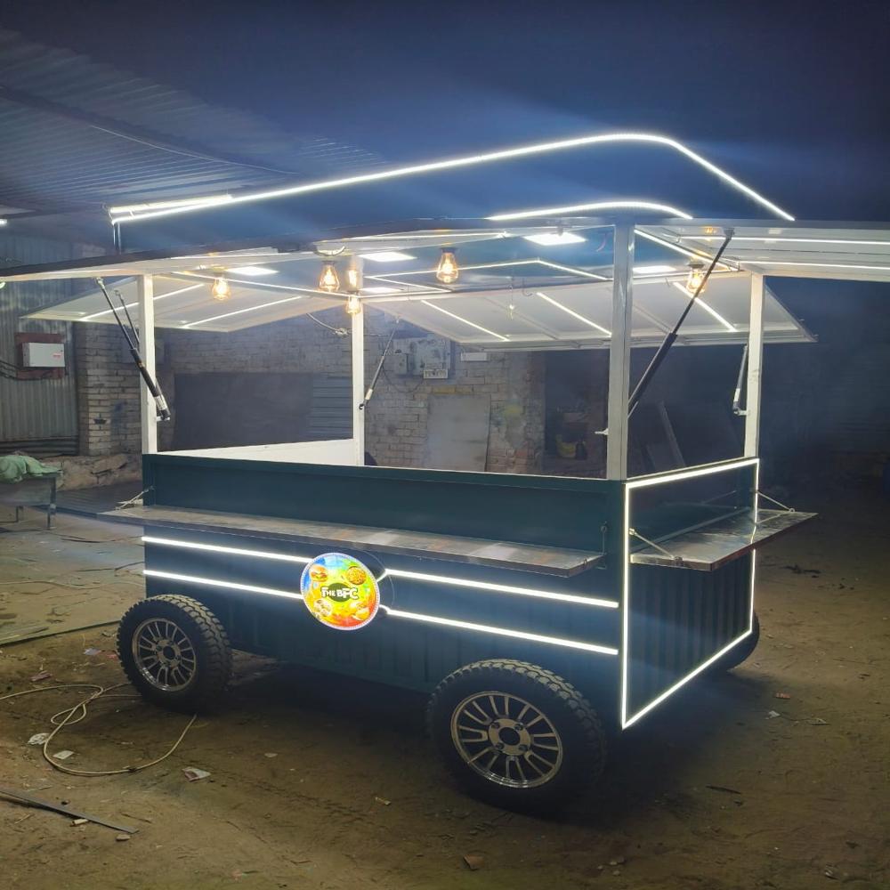 Small Kiosk Cart