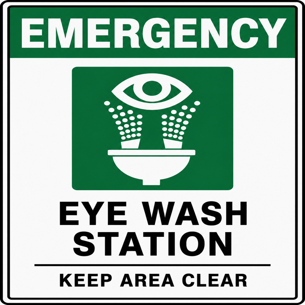 Safety Instruction - Application: Factories
