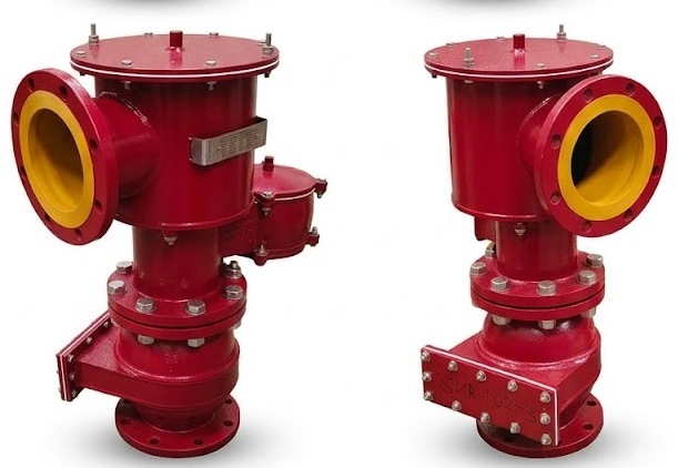 Drawer Type Flame Arrester Cum Breather Valve - Application: Ventilation And Protection Of Storage Tanks