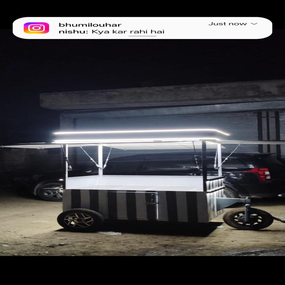 Small Food Cart