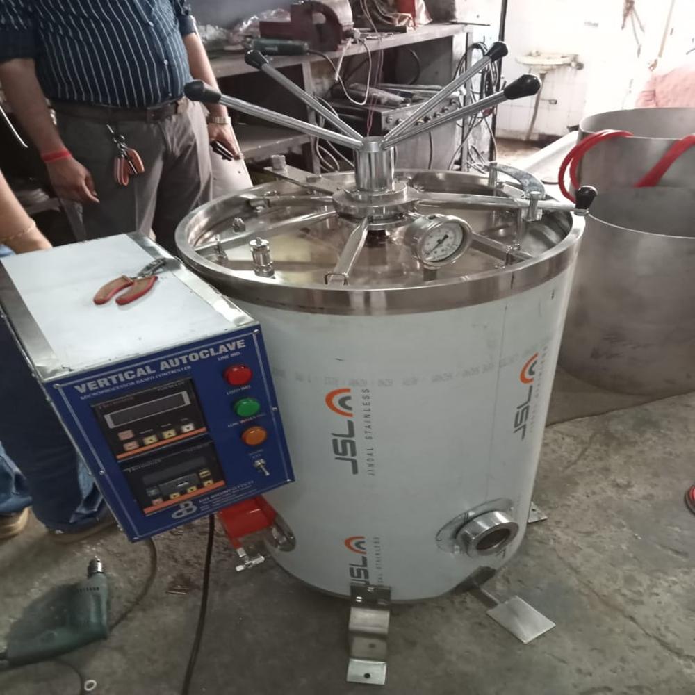Vertical Autoclave