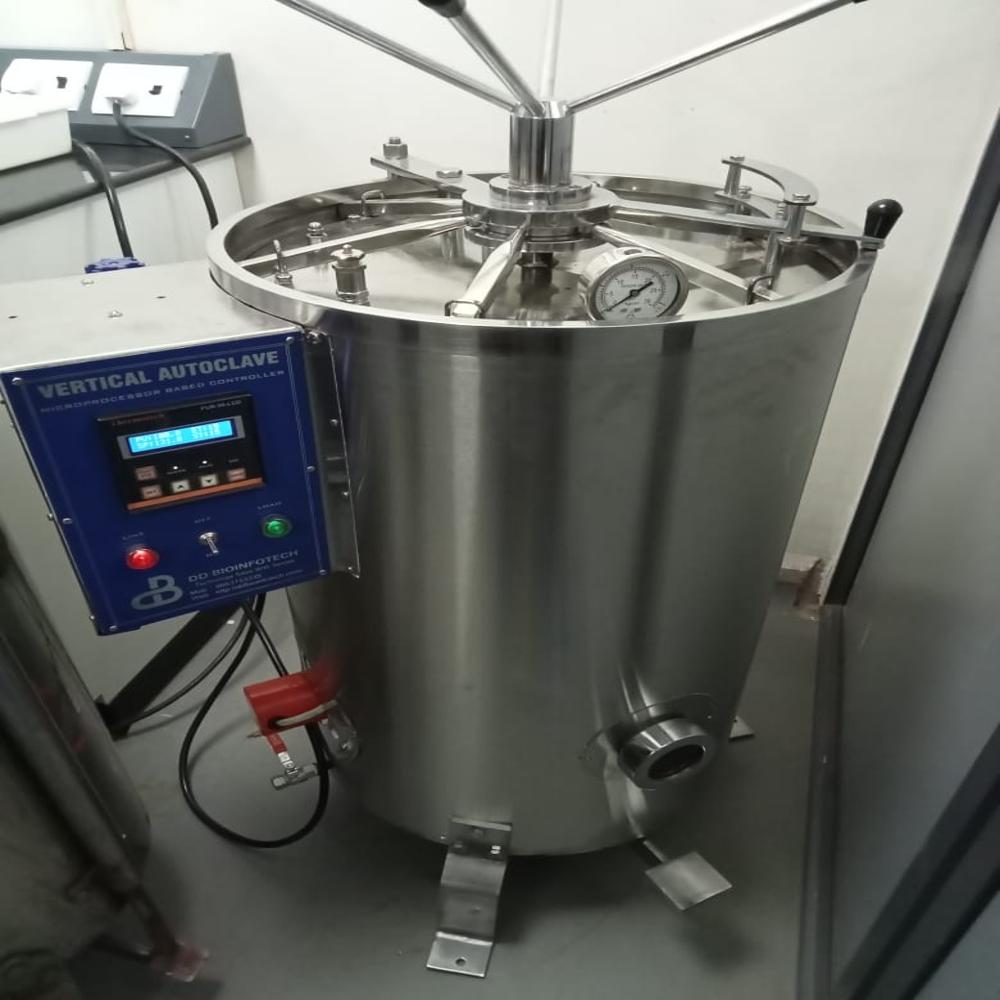 Vertical Autoclave