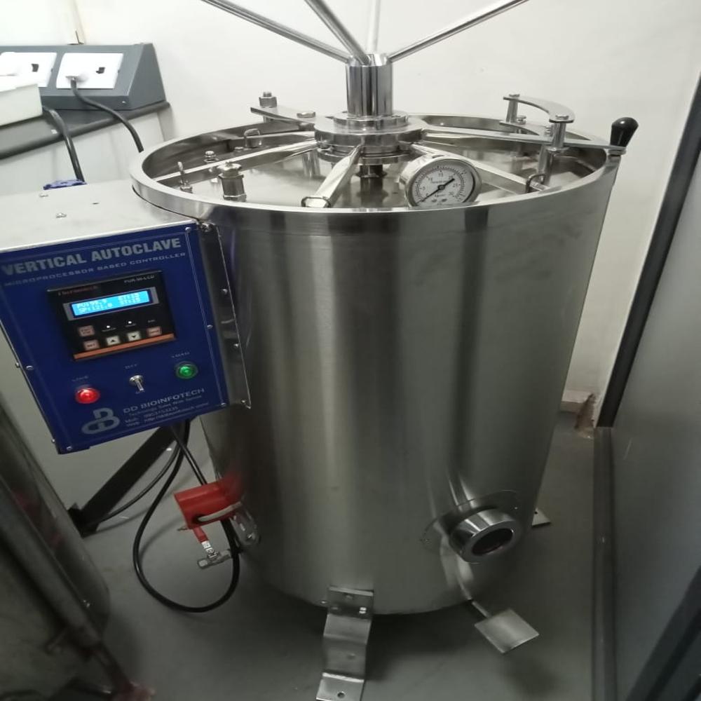 Vertical Autoclave