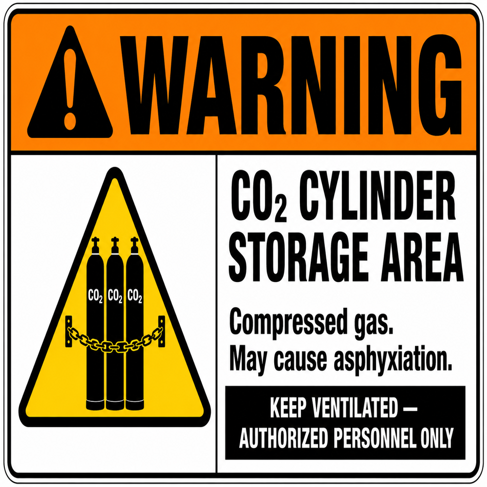 Warning Sign Board - Application: Factories