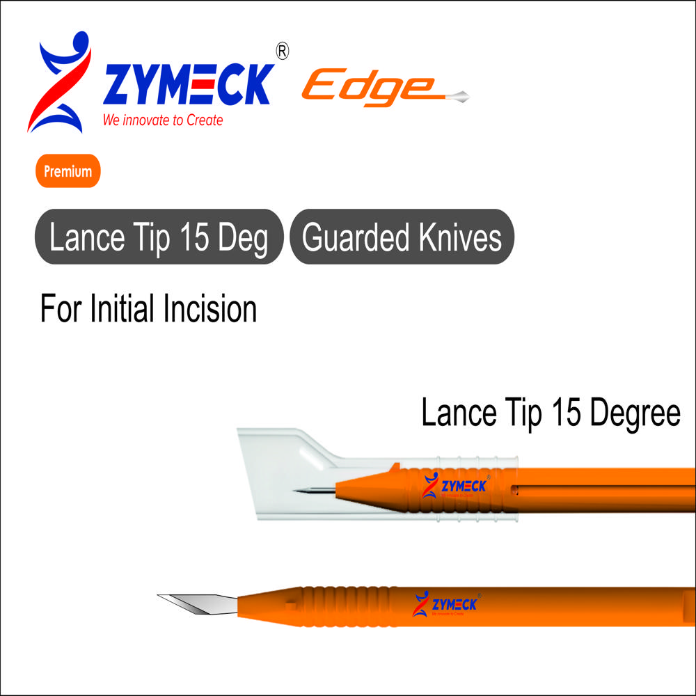 Lance Tip 15D Blade Star - Grade: Medical Grade