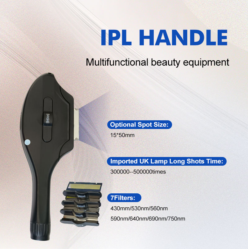  808+IPL+PICO 3 in 1 system Hair Removal Machine