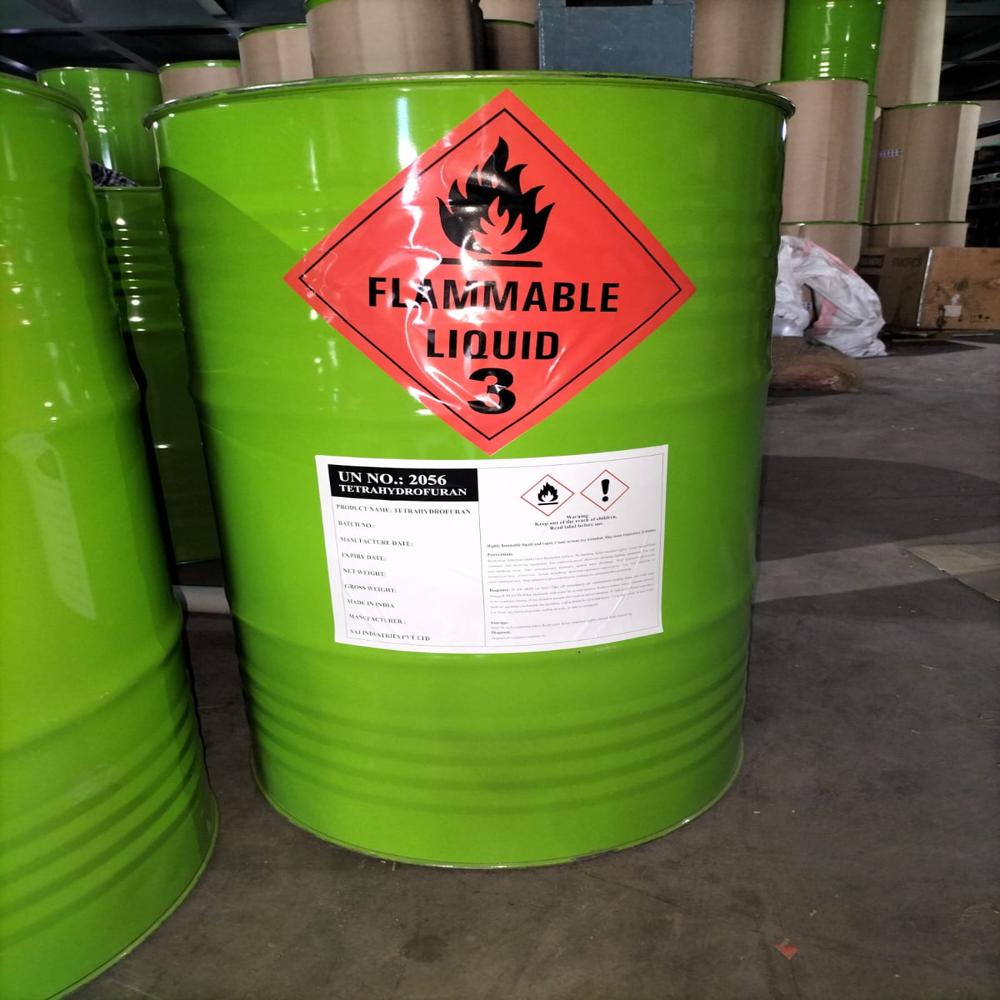 Tetra Hydrofuran Thf - Application: Industrial