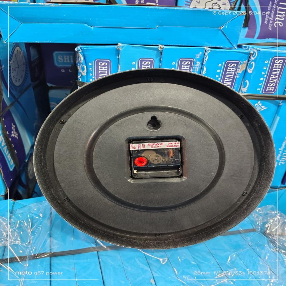 Promotional Wall Clock - Battery Life: 3 Months Months