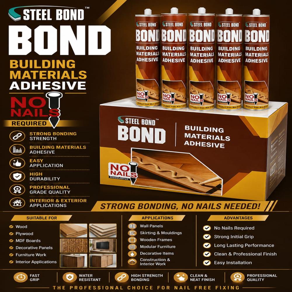 Steel bond