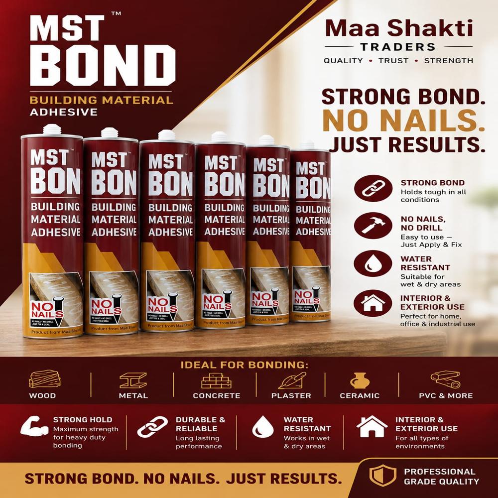 No nails mst bond