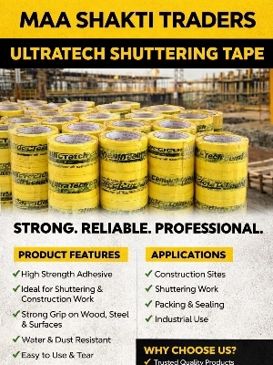 Ultratech shuttering tape