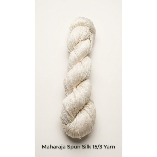 Mulberry Combed Spun Silk 15/3 Nm Yarn - Application: Handloom Weaving