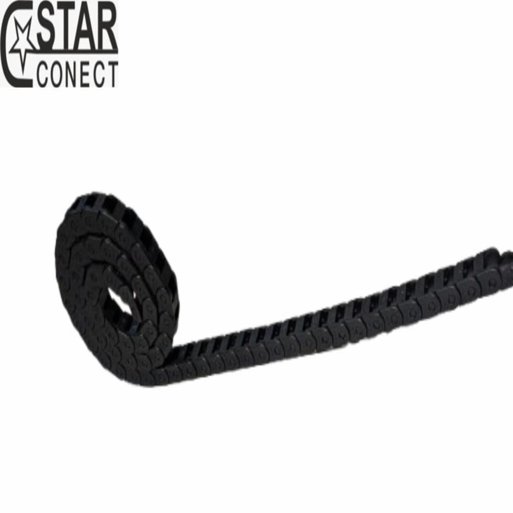 Cable Drag Chain 10x10 Open Type Chain